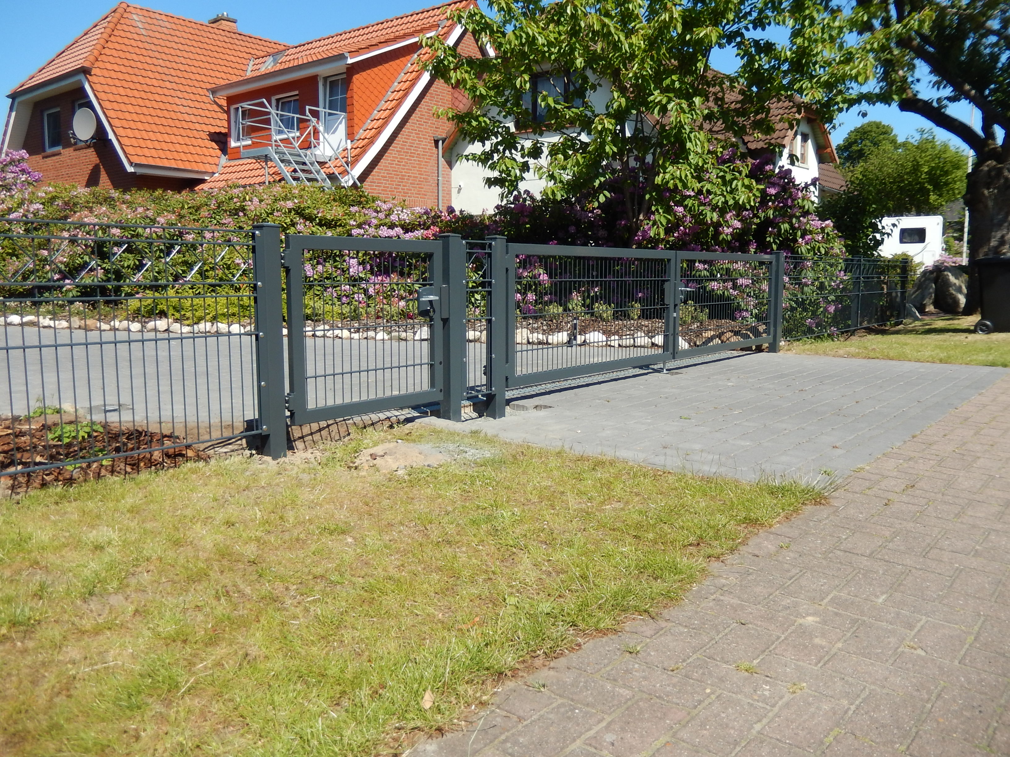 Gartentore | Eingangs & Einfahrtstore | JETZT günstig kaufen